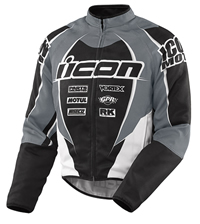 Icon Gray Hooligan Jacket